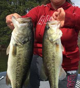 Fishing Bass in Alabama 