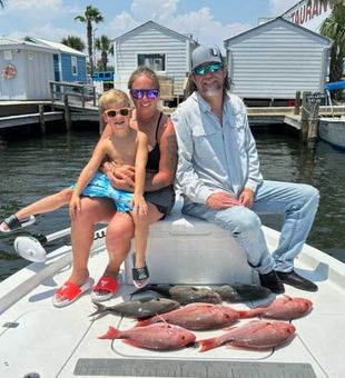 Family Friendly Charters In Panama City Beach 