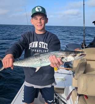 Young Angler and his Spanish Mackerel catch! - Panama City Beach, FL.