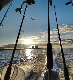 Off we go for fishing! - Panama City Beach, FL.