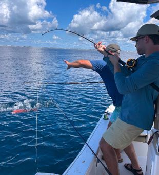 Hands-on inshore fishing in Panama City