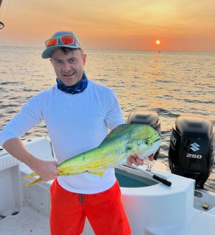 Chasing fish and forgetting the clock
