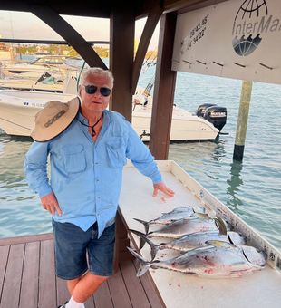 Casting lines, making memories on the water