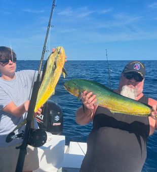 Another great day fishing off Jupiter Inlet