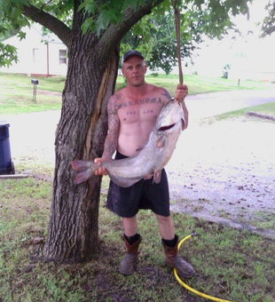 Catch Giant Catfish in Oklahoma Today