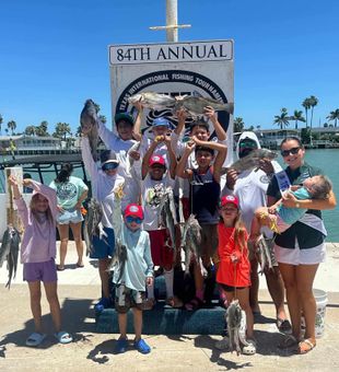 Fishing fun with friends!