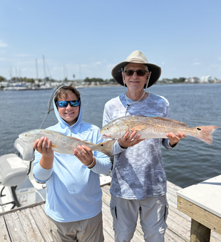 Nice redfish using deep sea jigging and drift fishing techniques!