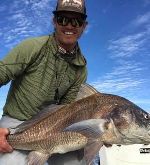 Louisiana's redfish haven revealed