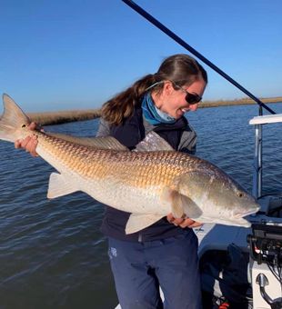 Redfish thrill in Louisiana waters