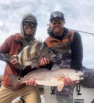 Louisiana fishing charters await!