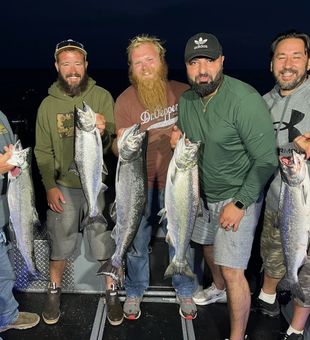 Savor salmon fishing moments