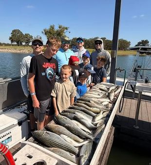 Successful Family Trip - Caney Creek, OK.