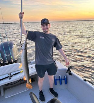 Wild catch on Lake Texoma!