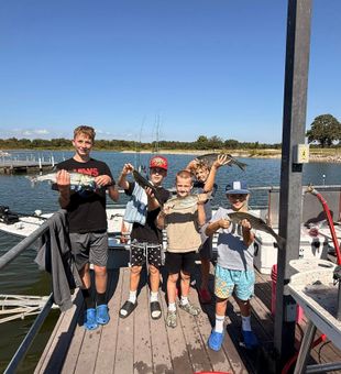 Proud Young Anglers - Caney Creek, OK.