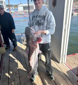 Explore one of the South’s premier fisheries with a Madill OK Lake Texoma fishing trip.