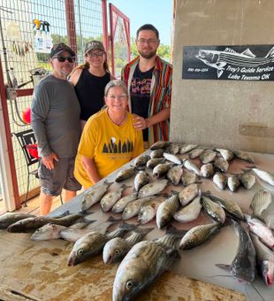 Fantastic day of fishing in Madill Oklahoma!