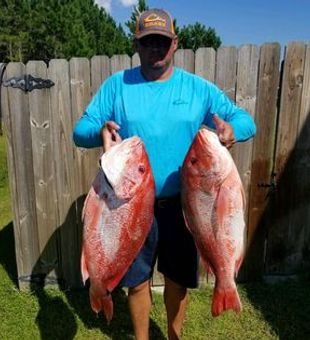 Thrilling Gulf of Mexico Fishing, Snapper fishing