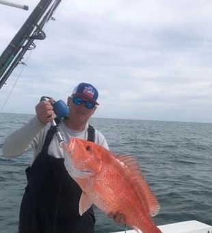 Red Snapper Fishing Delights on Mississippi Coast