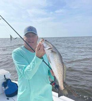 Reeling in Fun Gulf Catches, Sea Trout Fishing