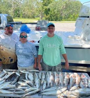 Abundant Fish in Gulf Waters