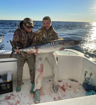 Tight lines in Port Aransas' fertile waters.
