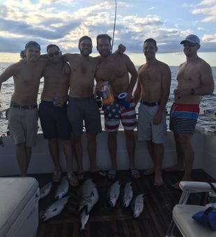 Friends Fishing in Lakes