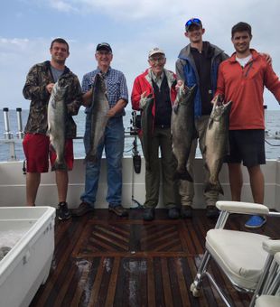 The Thrill of Fishing at Lake Ontario, Salmon 2023