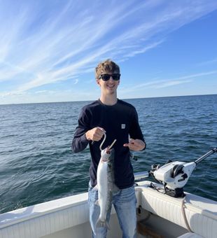 World-class Lake Ontario salmon fishing with nonstop action and big water views.