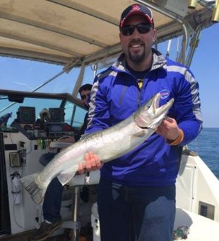 Fresh Catch - Lake Ontario, NY.