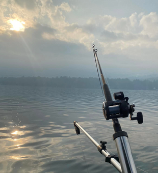 Adirondacks Lake Trout Fishing 