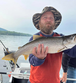 Adirondacks Lake Trout Fishing