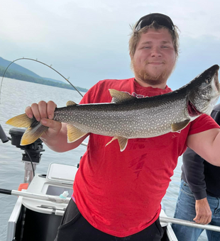 Really Nice Lake Trout Caught on Lake George 