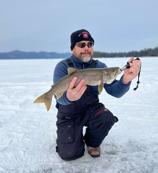 Lake George Ice Fishing Trips