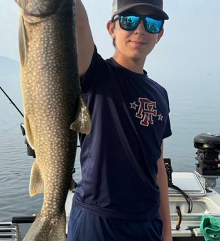 Solid Lake Trout Catch!
