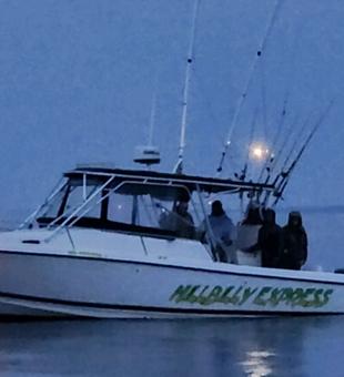 Hillbilly Express sportfishing 