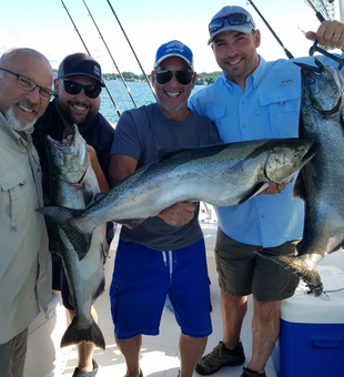 Book a Salmon trip today! 