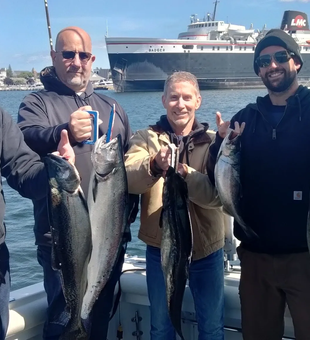 Motor City’s best fishing charters! 