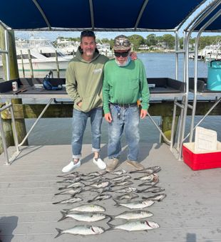 Fishing off Point Pleasant Beach pier