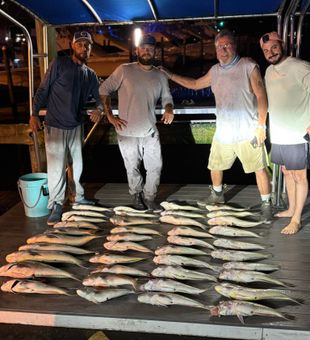 Casting lines at Point Pleasant pier