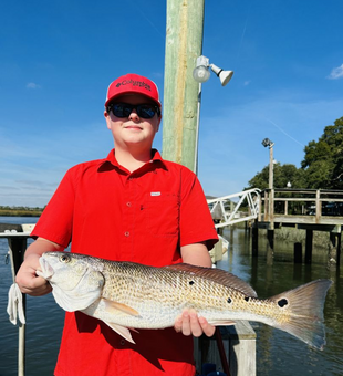Hook Redfish, line, and Savannah vibes all day!