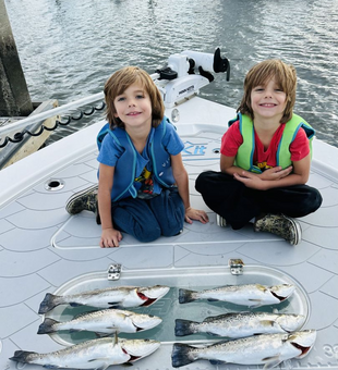 Inshore fishing at its best: Savannah delivers!