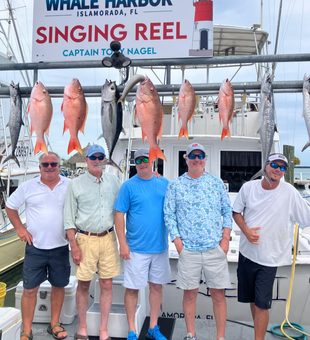 Snapper fish tales from the Florida Keys! 
