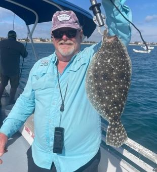 Nice summer flounder from Jensen Beach waters!