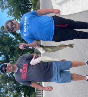 Great catch in Harrison Township MI waters!