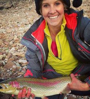 Beautiful Trout in Northern Colorado