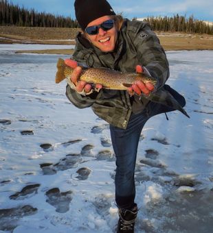 Ice Fishing Trip