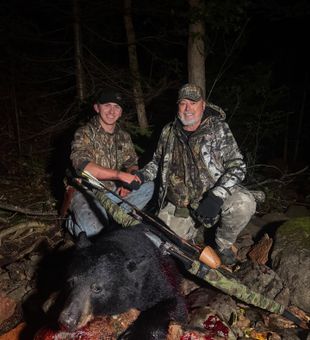 Tracking the mighty black bear in Minnesota.