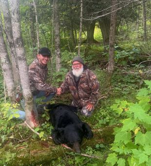 Patience pays off in the hunt.