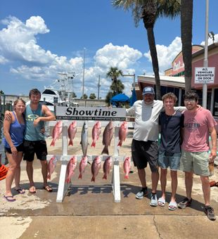 Panama City Snapper Fishing Fun