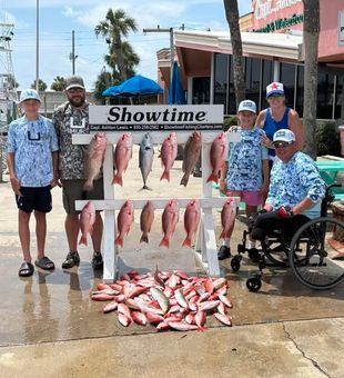 Big Red Snapper, Big Smiles